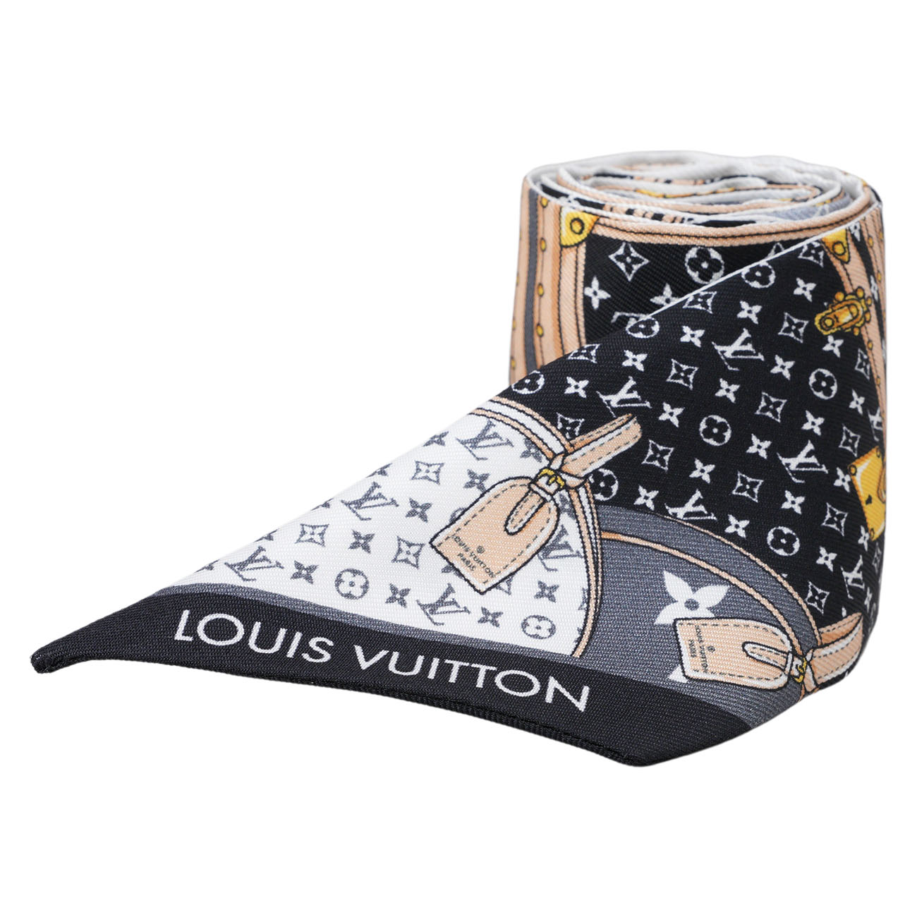LOUIS VUITTON(USED)루이비통 컨피덴셜 트윌리